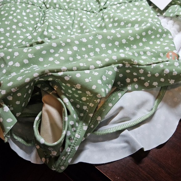 1 Honey Mark Swim Romper size 4/5 - Picture 3 of 3